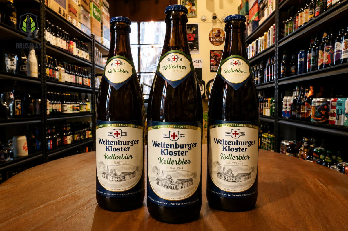 Weltenburger Kloster - Kellerbier- BruselasBeer