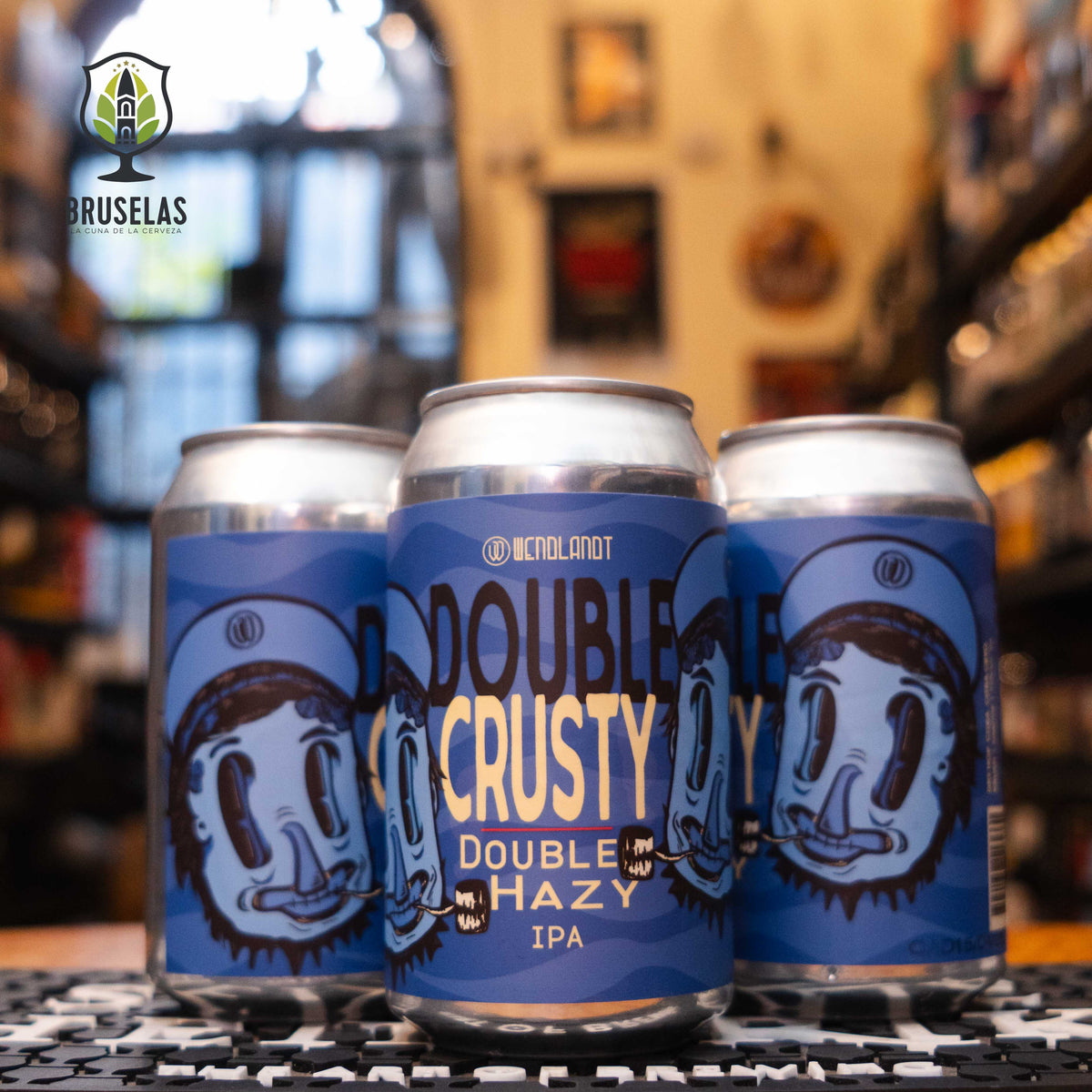 Wendlandt - Double Crusty- BruselasBeer