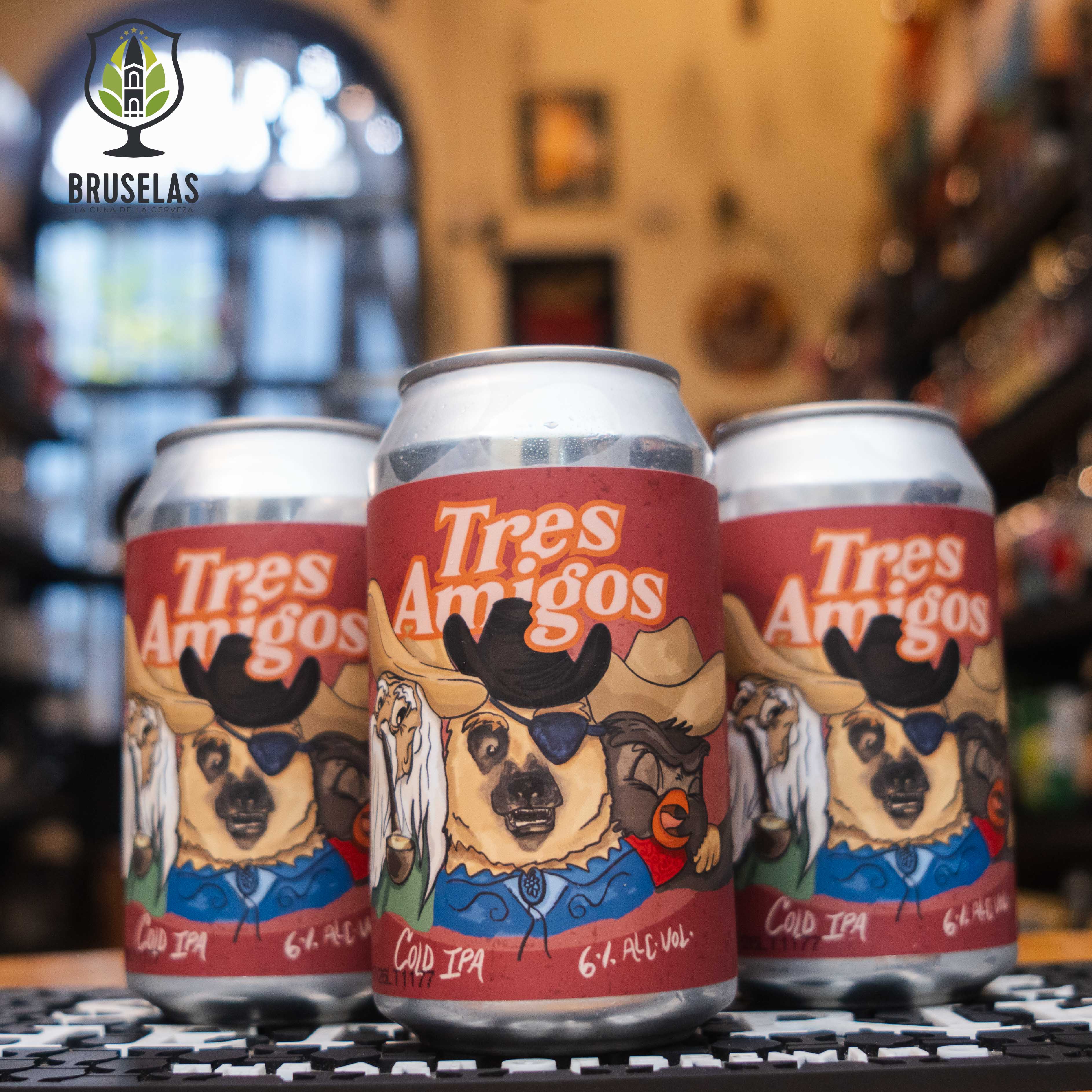 Wendlandt - Tres Amigos Colaboración Insurgente & Fauna- BruselasBeer