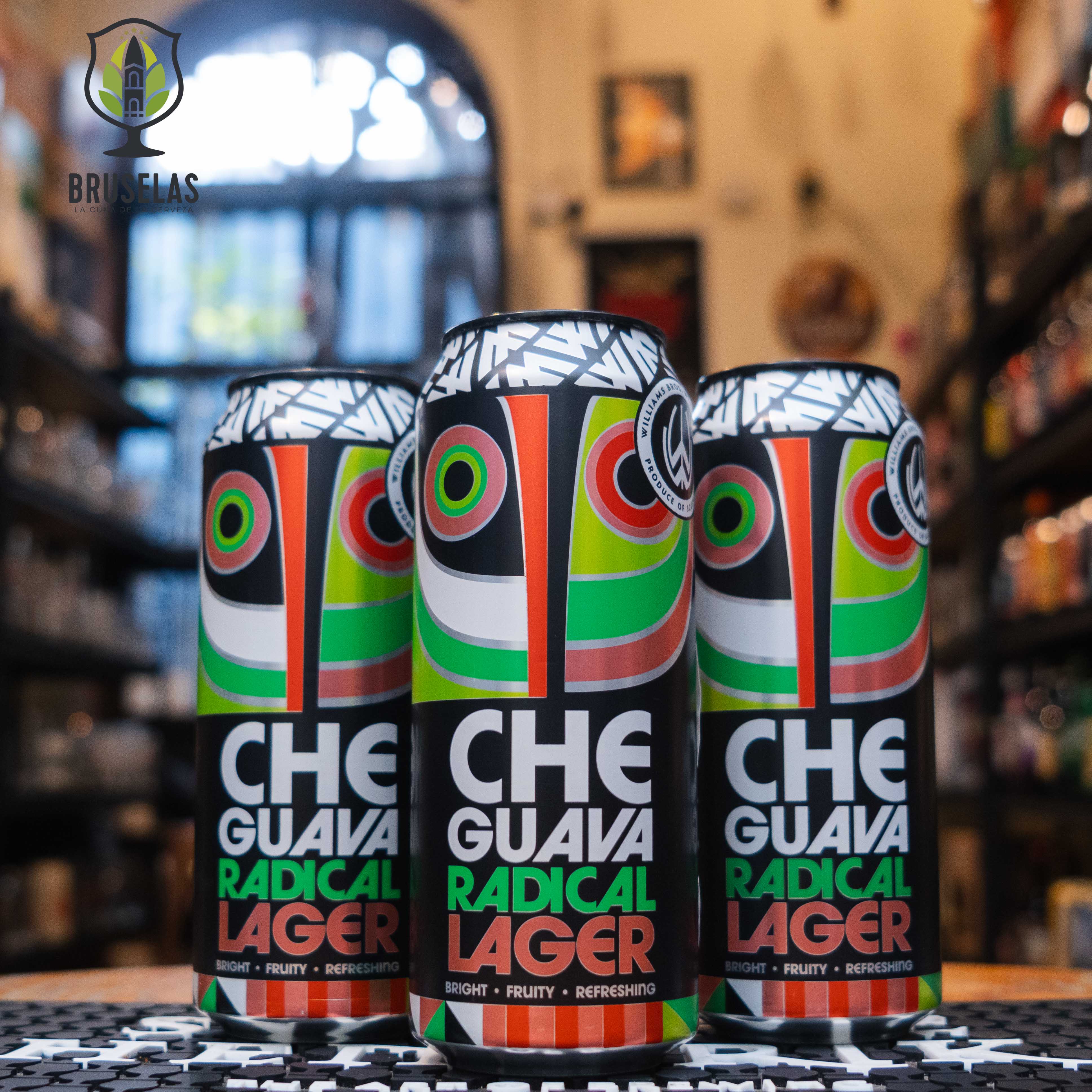 Williams Bros - Che Guava- BruselasBeer