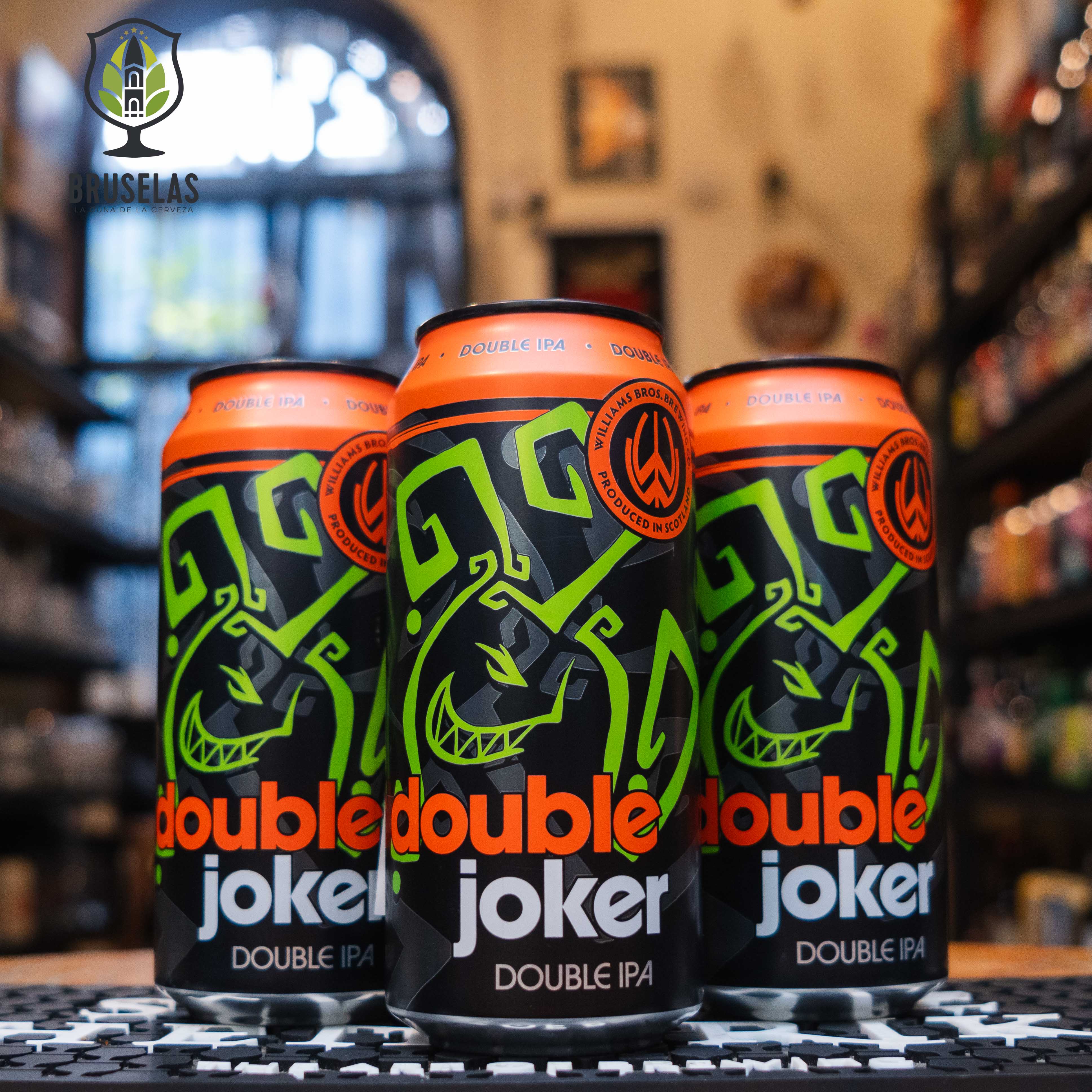 Williams Bros - Double Joker- BruselasBeer