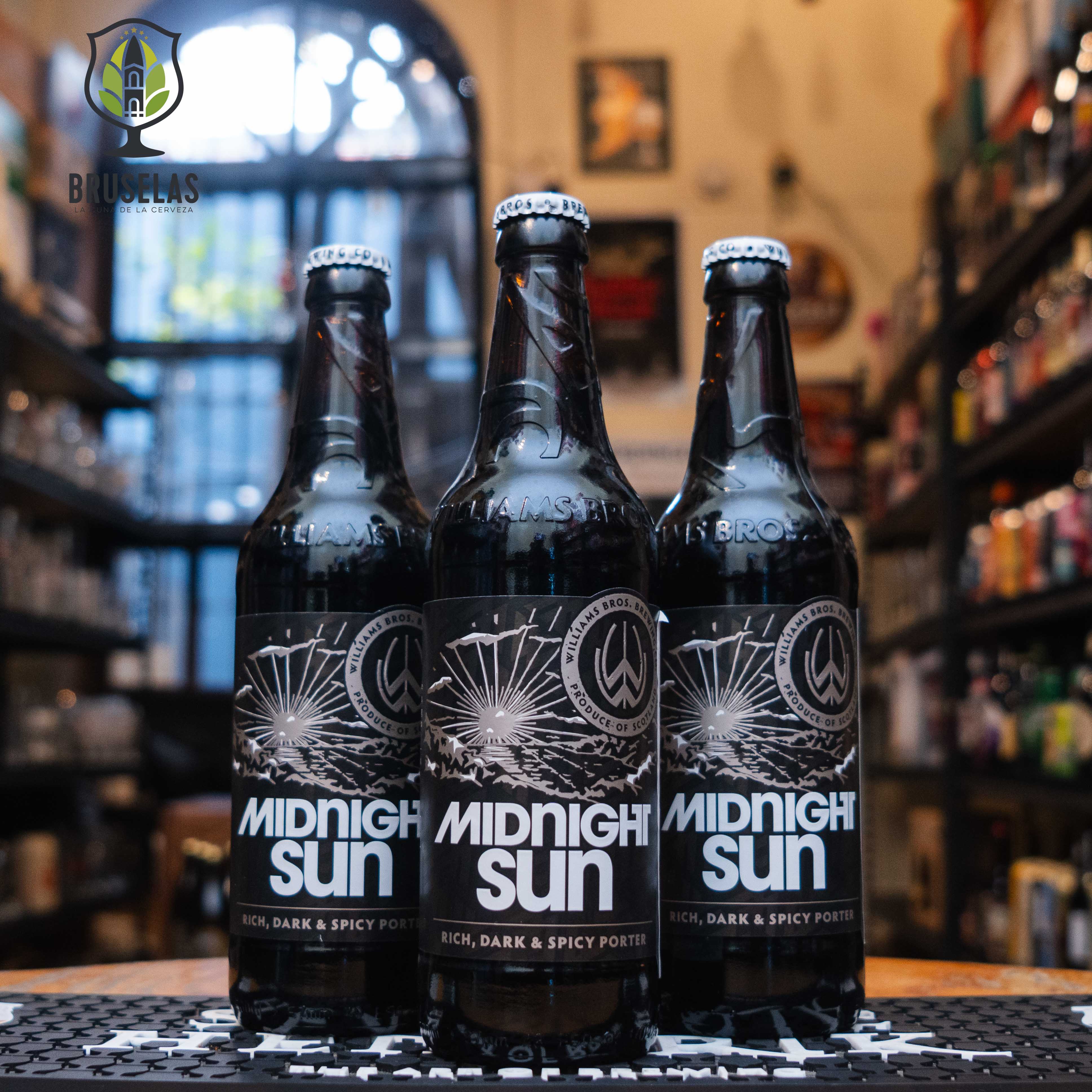 Williams Bros - Midnight Sun- BruselasBeer