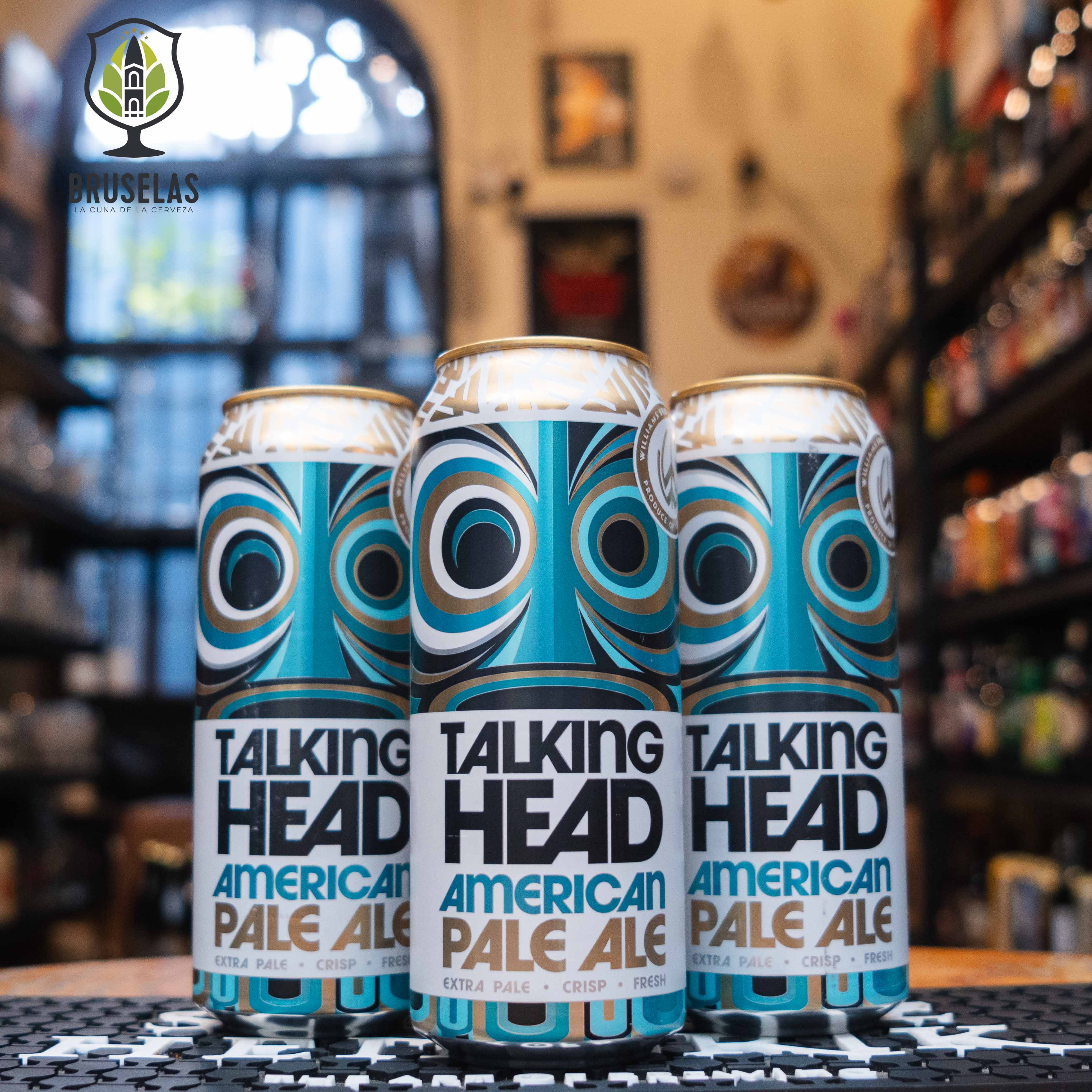 Williams Bros - Talking Head- BruselasBeer