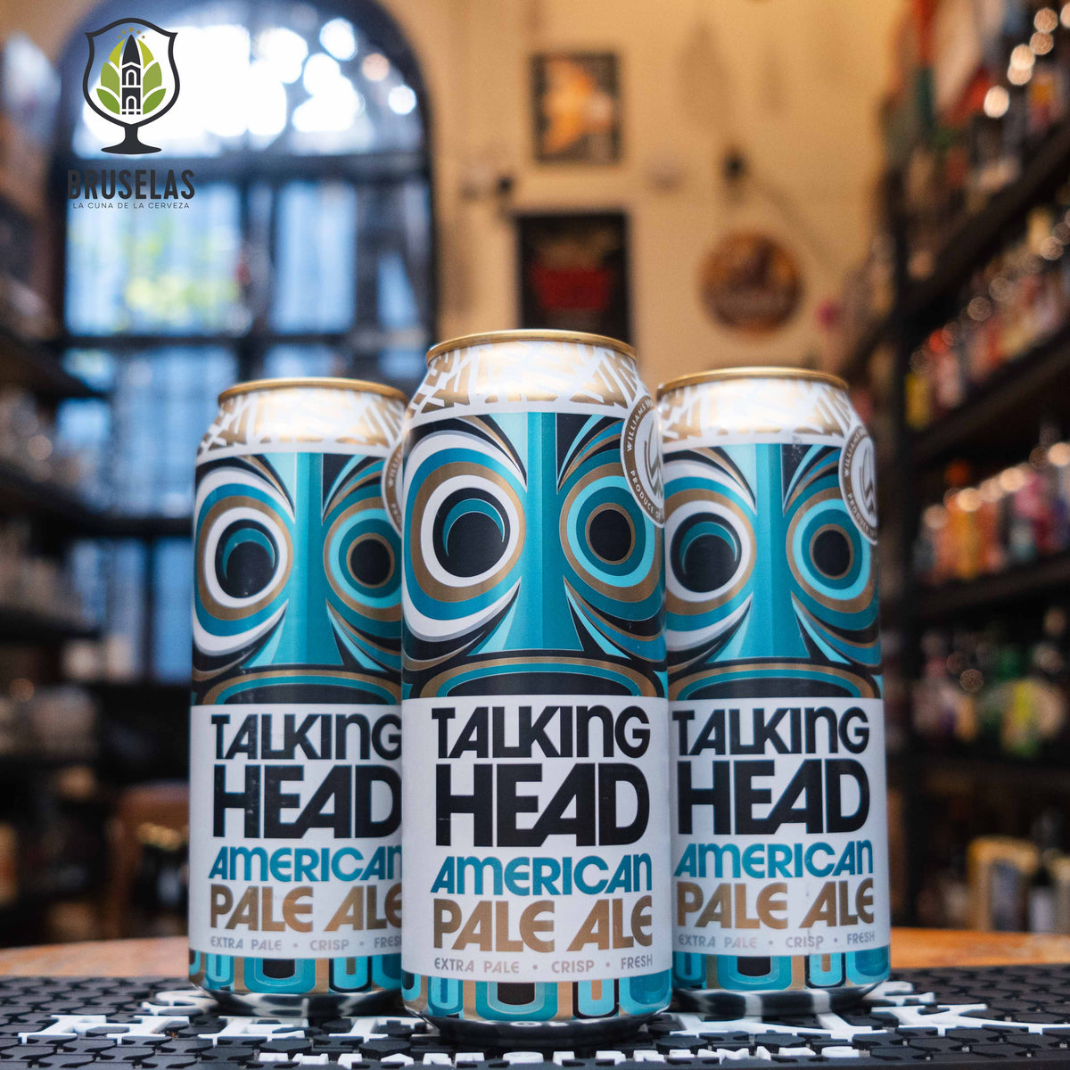 Williams Bros - Talking Head- BruselasBeer