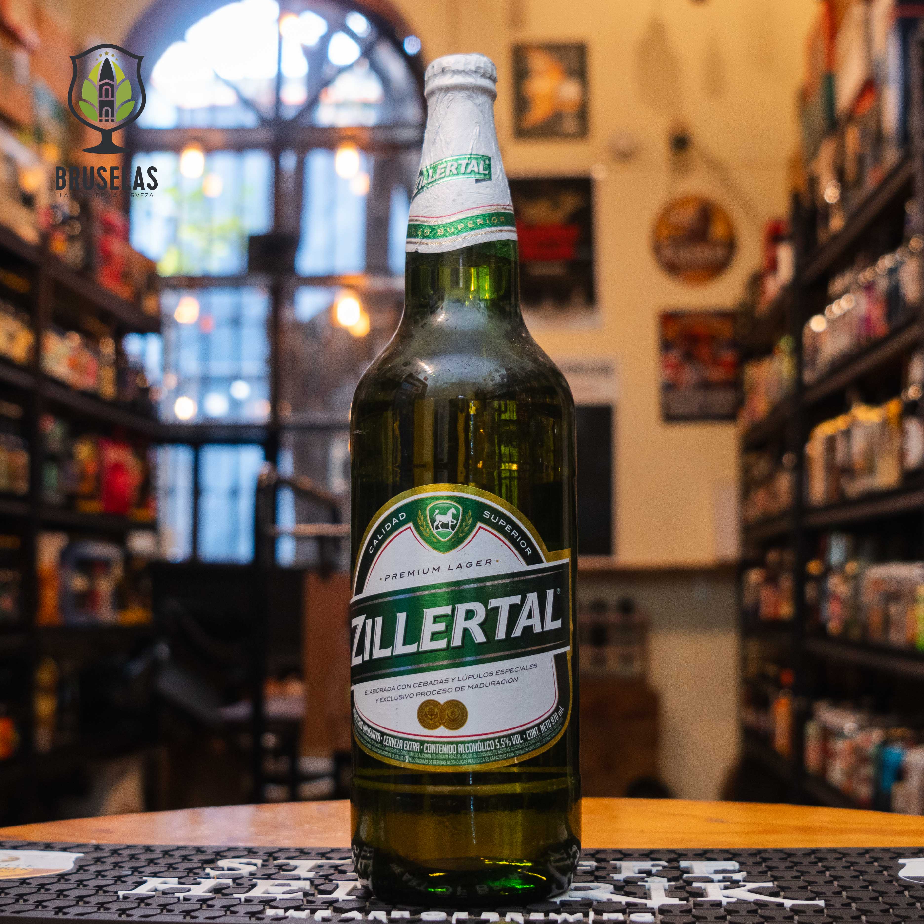 Zillertall - Premium Lager- BruselasBeer