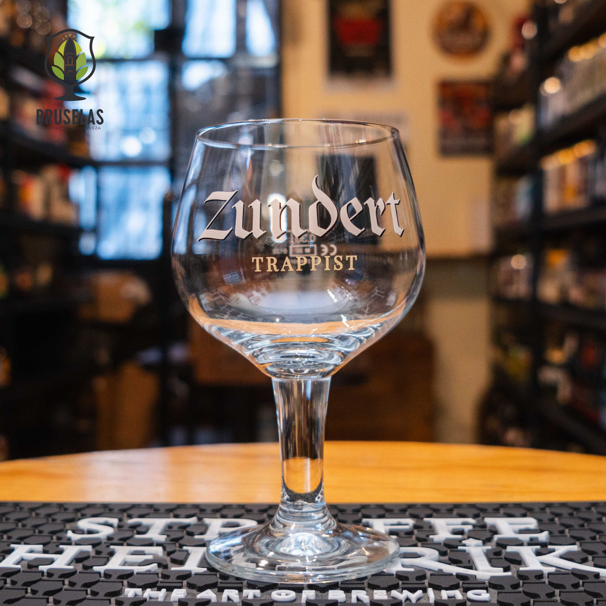 Zundert Trappist - Copa 330ml- BruselasBeer